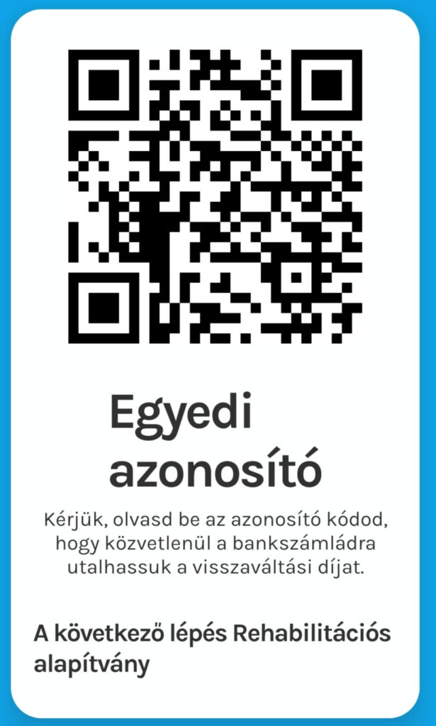 Talpra Sanyi QR